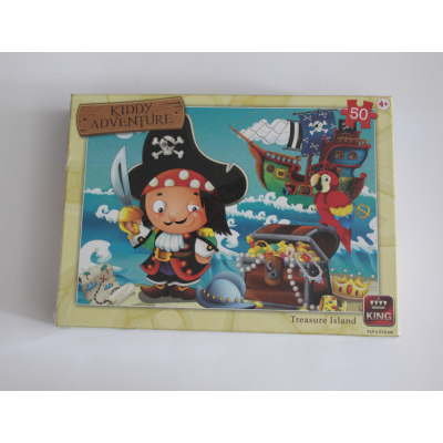 Piraten puzzel