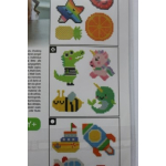 Diamant painting stickers dieren.