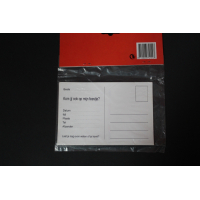 Uitnodigingskaarten piraat junior