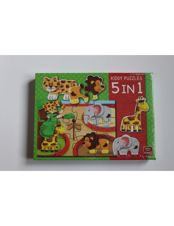 Puzzel 5 in 1
