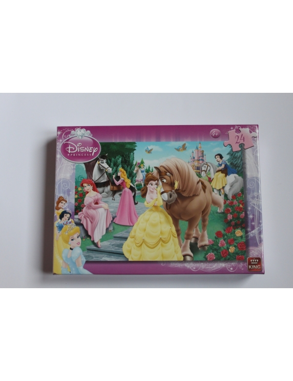 Puzzel Disney prinsessen 24 stukjes