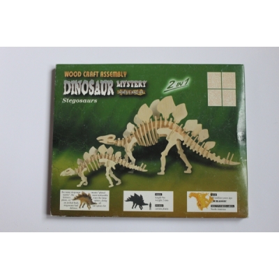 Bouwdoos dino stegosaurus