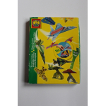 Ses vliegtuigjes vouwen