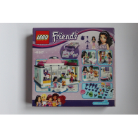 Lego friends dierensalon