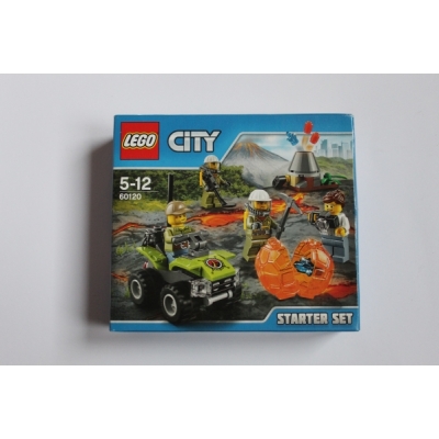 Lego city vulkaan 
