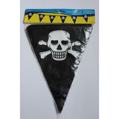 Piraten vlaggenlijn