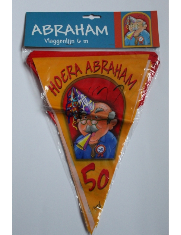 Abraham vlaggenlijn