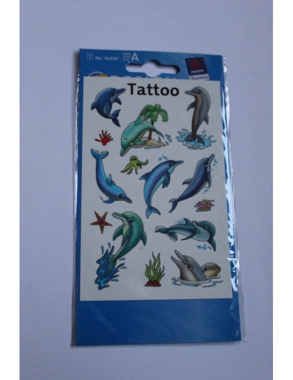 Diverse dolfijnen tattoos