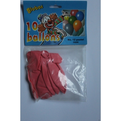 Roze ballonnen