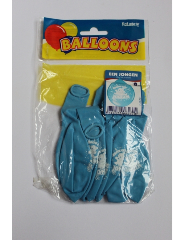 Geboorte zoon ballonnen