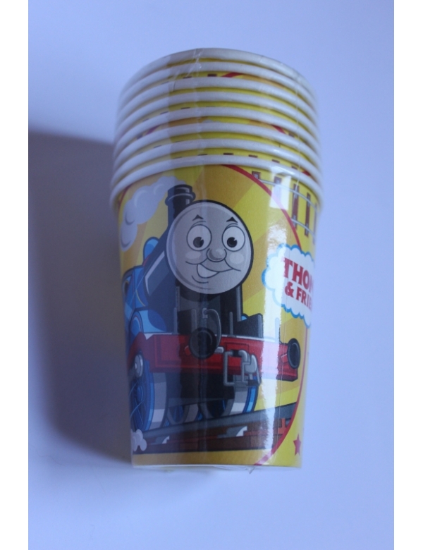 Thomas trein bekers.