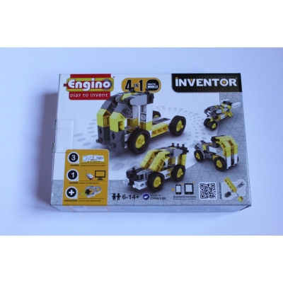 Engino inventor industrie 4 in 1