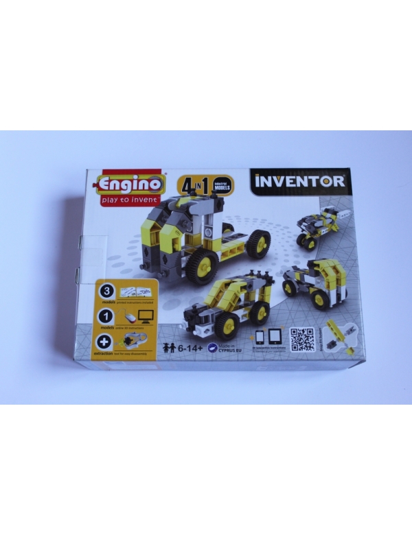Engino inventor industrie 4 in 1