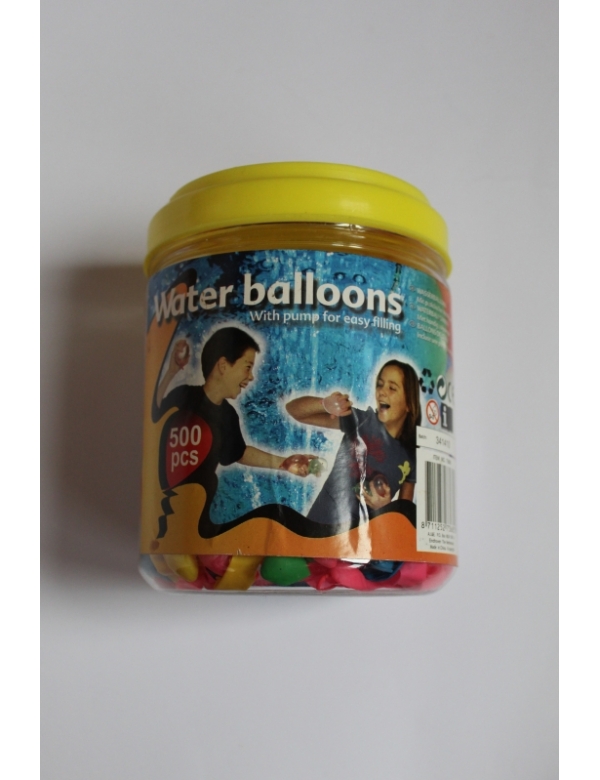 Waterballonnen pot