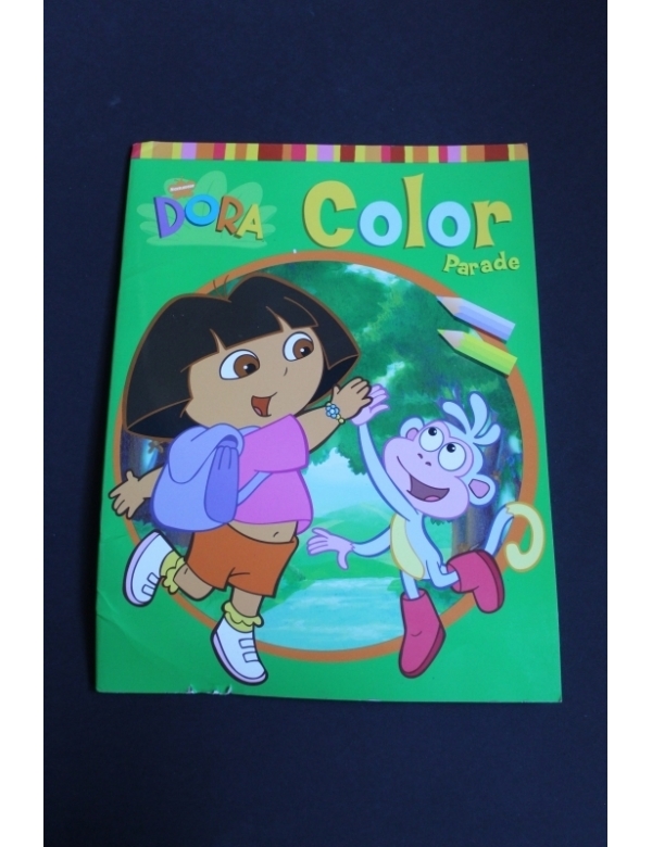 Kleurboek Dora