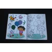 Kleurboek Dora