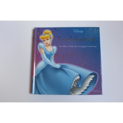 Vriendenboekje Disney prinses