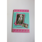 Vriendenboekje paard klein blauw