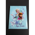 Vriendenboekje Frozen klein