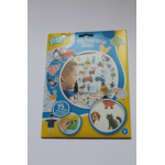 Raamstickers Farm/boerderij.