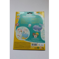 Raamstickers Sealife/zeewereld.