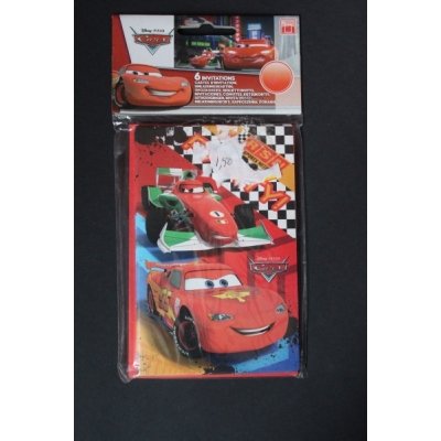 Uitnodiging cars 2