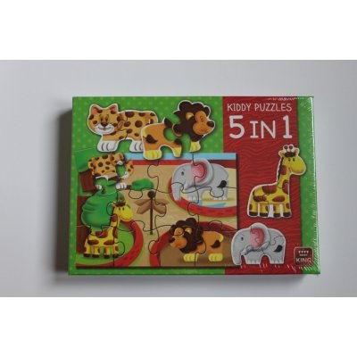 Puzzel 5 in 1