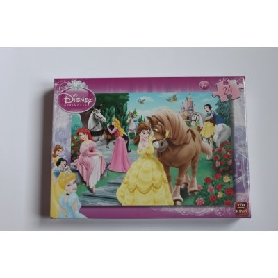 Puzzel Disney prinsessen 24 stukjes