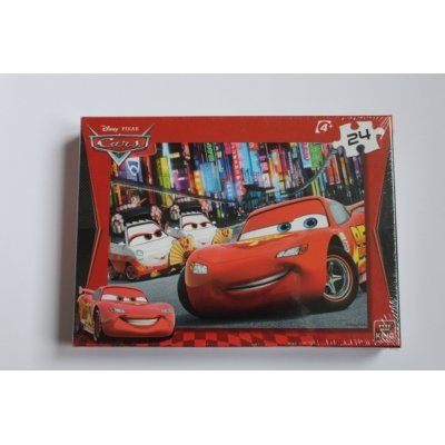 Puzzel Cars 24 stukjes