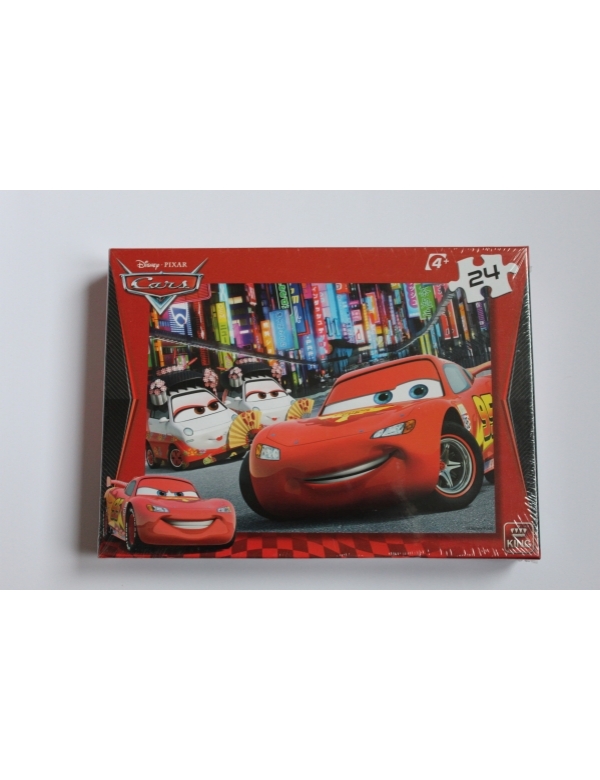 Puzzel Cars 24 stukjes