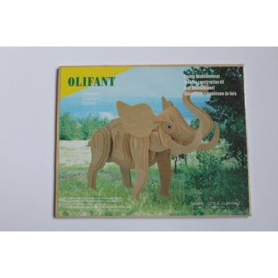 Houten olifant