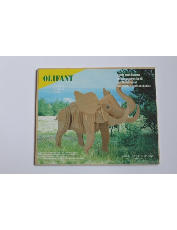 Houten olifant