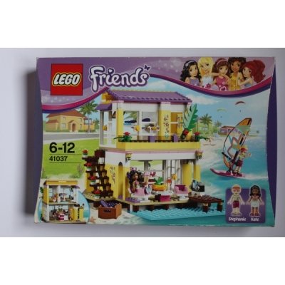 Lego friends Stephanie's strandhuis
