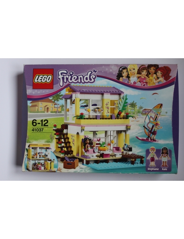 Lego friends Stephanie's strandhuis