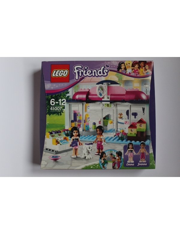 Lego friends dierensalon