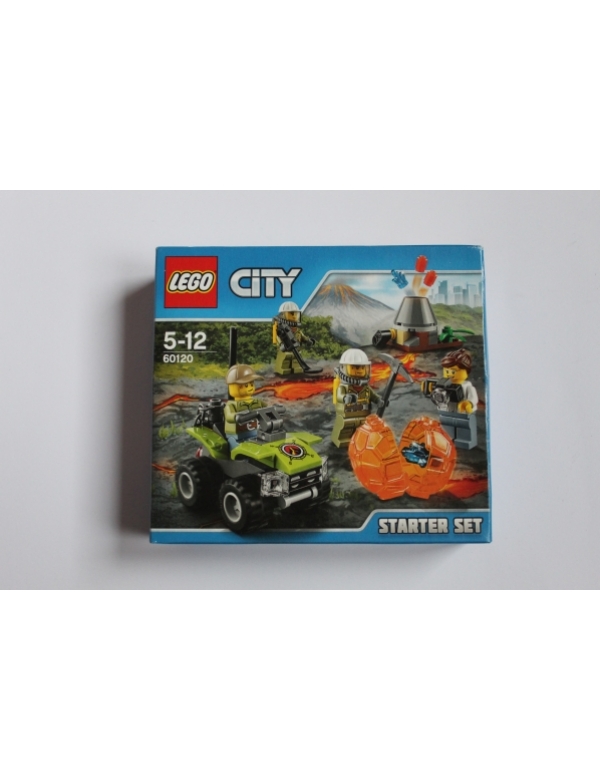 Lego city vulkaan 