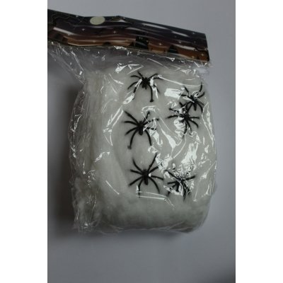 Spinnenweb met spinnen