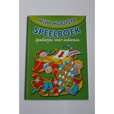 Spelletjes boek groen