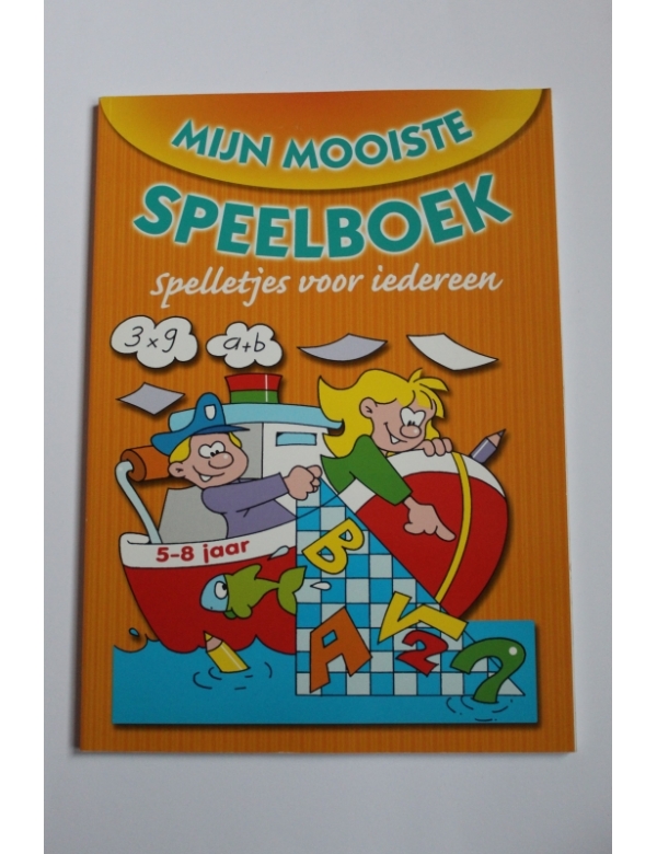 Speelboek geel