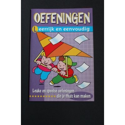 Spelboek paars