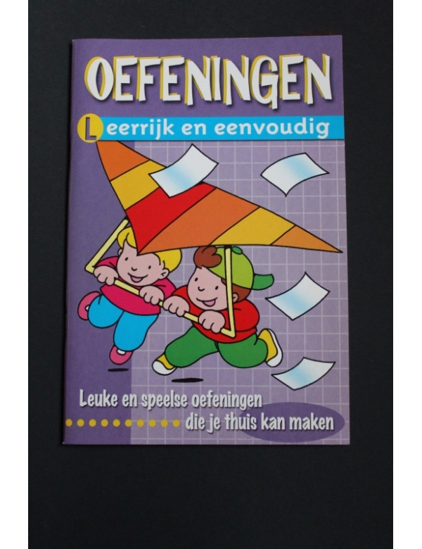 Spelboek paars