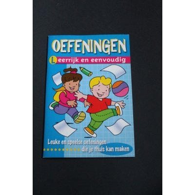 Spelboek blauw