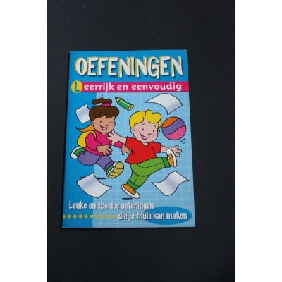 Spelboek blauw