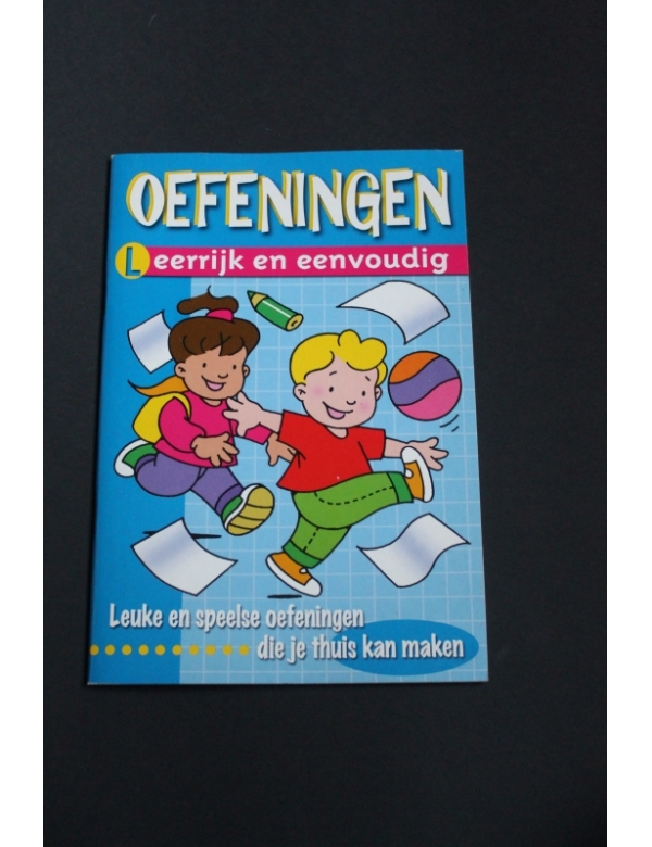 Spelboek blauw