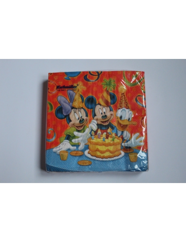 MIckey Mouse servetten