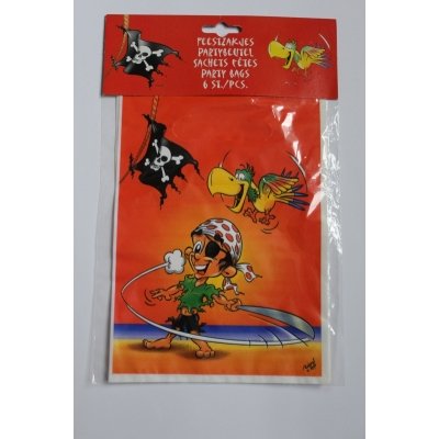 Piraat junior feestzakje