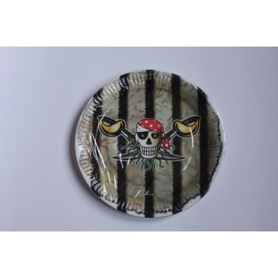 Piraten borden
