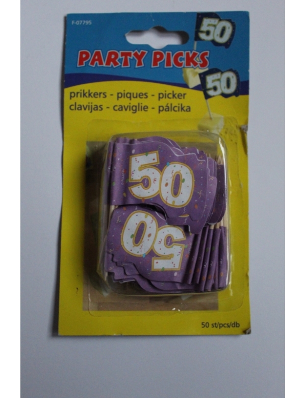 Prikkers 50