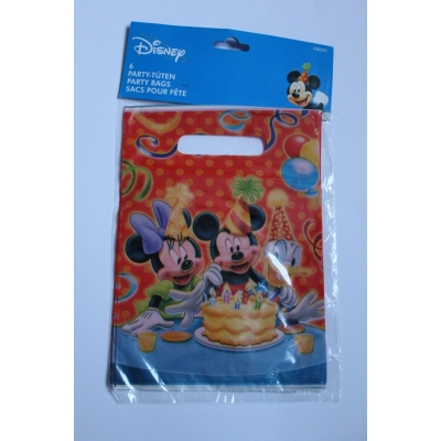 Mickey Mouse feestzakjes