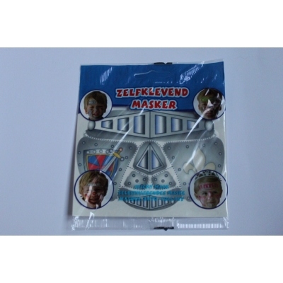 Zelf klevend ridder masker